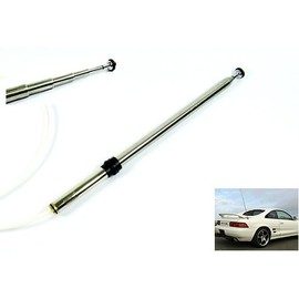 Electric Aerial Power Antenna Mast Radio OEM Replacement Tooth Cable For ES GS LS RX SC Soarer Camry Celica MR2