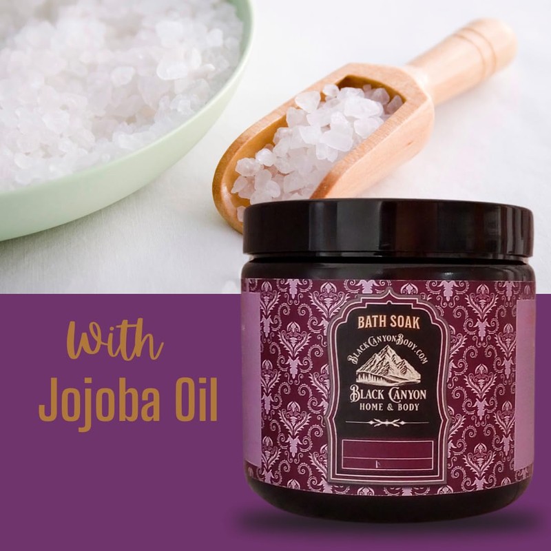 Black Canyon Raspberry Lemonade Scented Milk Bath & Sea Salt