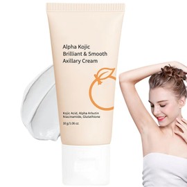 Ko/jic Acid Underarm Whitening Cream,Skin Bleaching Cream,Underarm Cream for Intimate Area,Dark Sp/ot Corrector Whitening Cream for Body,Knees,Elbows,Inner Thigh,Legs,Bikini,Non-Greasy,Smoothing