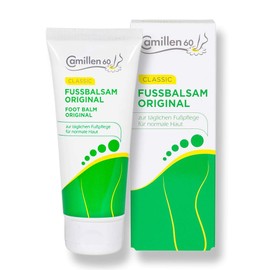 Football Lsam Original Camillen 60 Foot Cream Balm with Chamomile Oil (Anthemis nobilis – Azulen and Camphor 100ml