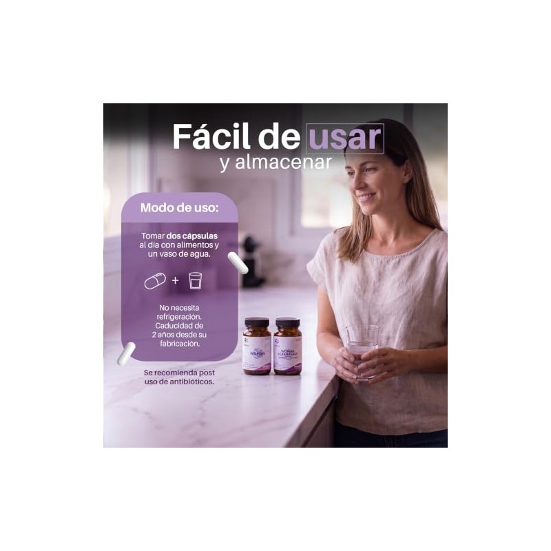 Probioticos Bioflora Pack Balance Femme, 6 diferentes cepas BIOFLORA