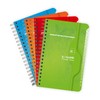 Clairefontaine Calligraphe 241C Vocabulary Book / Address Book with Spiral