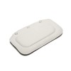 Croydex Bath Pillow, White (BG2070-22), Non-Slip Bath Pillow, 21 x