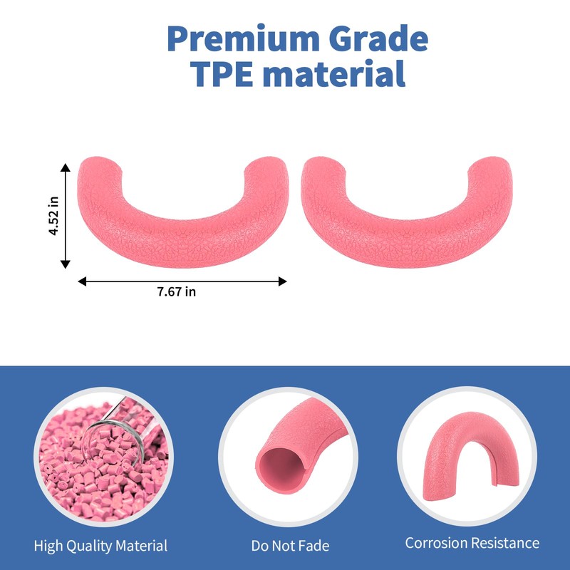 SQQP Front Bumper Tow Hook Covers 2Pcs Compatible with 2009-2025