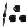 4 Pack Magnetic Pen Pencil Holder - Silicone Adjustable holder