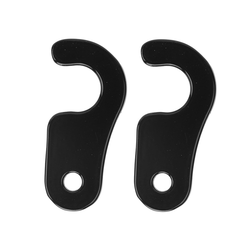 Sun Visor Clips 699618848816 Black Sunshade Holder Clips with Screws