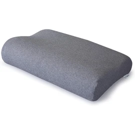 Tempur 73006424 Grey Smooth Pillow Case Original Pillow Millennium Pillow XS to L Ease Support Pillow Smooth Antibacterial Odor Resistant Elastic Pillow Cover