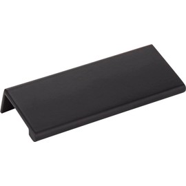 Hardware Resources Elements A500 Edgefield Collection Cabinet and Furniture Handle Pull (4" overall length, Matte Black)