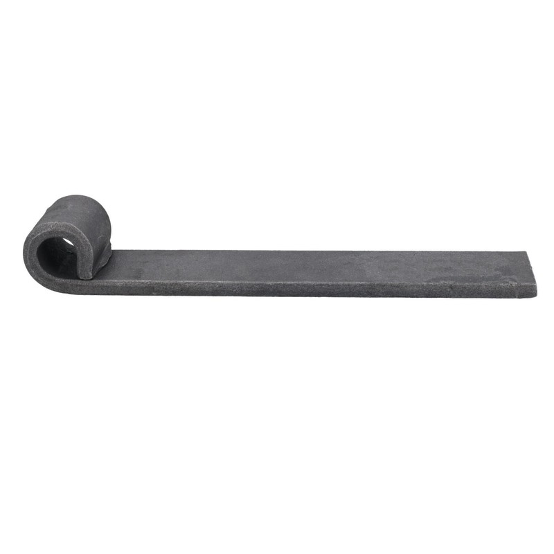 2 x Straight Strap Tailgate Hinge Eyelet 12.5mm Pin Weld