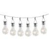 Nature Power Solar Powered 64 in LED String Lights-4 Pack