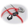 ADC Adscope Lite 612 Lightweight Platinum Clinician Stethoscope with Tunable