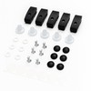 Bonnet Wind Bug Stone Deflector Protector Assembly Plastic Clips Set