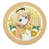 Is the Order a Rabbit? BLOOM 05 Sharo Leather Coaster Keychain