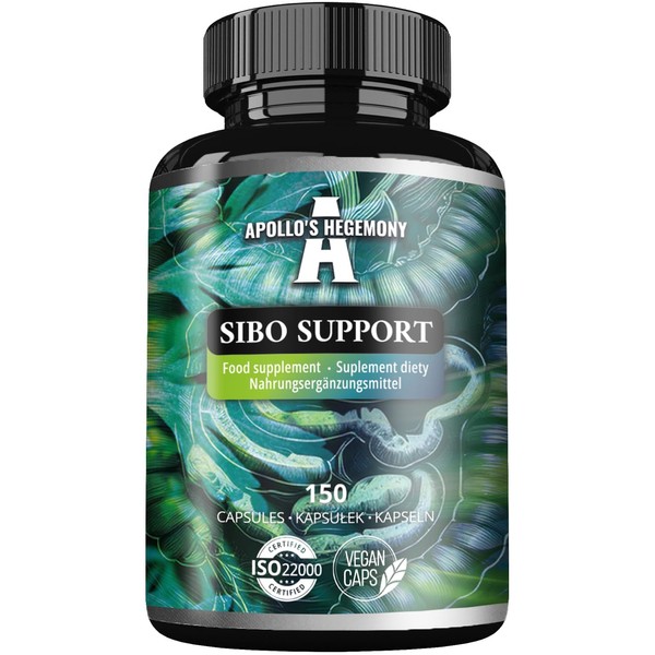 SIBO Support - Mix of 10 Standardized Extracts - 150
