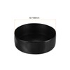 sourcing map 180mm(7") Rubber End Caps, Round Vinyl Plug Insert