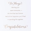 American Greetings Wedding Card (The Happiness You'll Find)