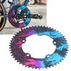 BOLANY Bicycle Chainring 56T BCD130 Chain Ring Positive Negative Tooth