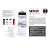 Zefal Sense Pro 65 Drink Bottle, Green, Black, 22.0 fl