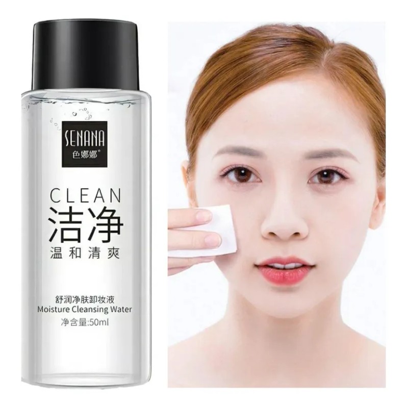 Senana Desmaquillante Facial De Viaje Limpieza