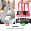 TopHomer Silicone Pressure Cooker Sling Bakeware Lifter Accessories with Heat