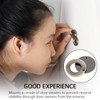HOJLKLD Peephole Cover, Solid Brass Privacy Door Viewer Cover with