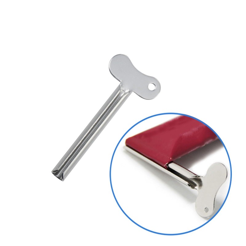 Dorytop 1PCS Toothpaste Squeezer Metal Tube Squeezer Key Stainless Steel