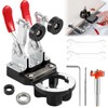 Jeinbuil 35 mm Drilling Template Concealed Hinge Gauge Including Forstner