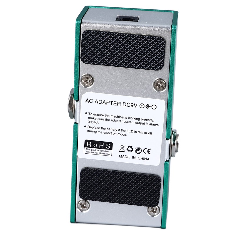 Electric Guitar Effect Pedal Single Type Accurate Adjustment Aluminum Alloy