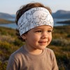 Wollhuhn Eco Mini Children's Wide Elastic Headband/Hair Band, Made in