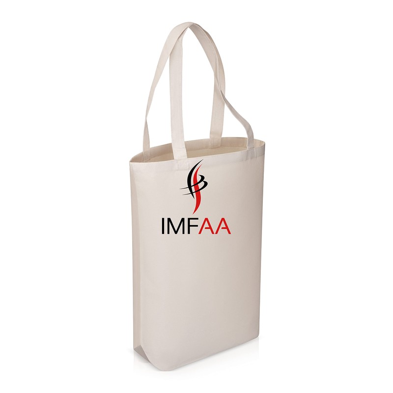 IMFAA Single Tone 10oz X-Large (50x40+10) Cm 100% Cotton Canvas