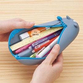 Lihit Lab A7781-4 Sleeping Pen Pouch Hachiwalene Cat
