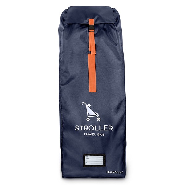 Huckaboo Stroller Travel Bag - Umbrella Stroller Buggy Travel Bag for Airplane, Navy