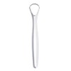 Esquirla Limpiador de Lengua Acero Inoxidable, Raspadores de Lengua Reutilizable