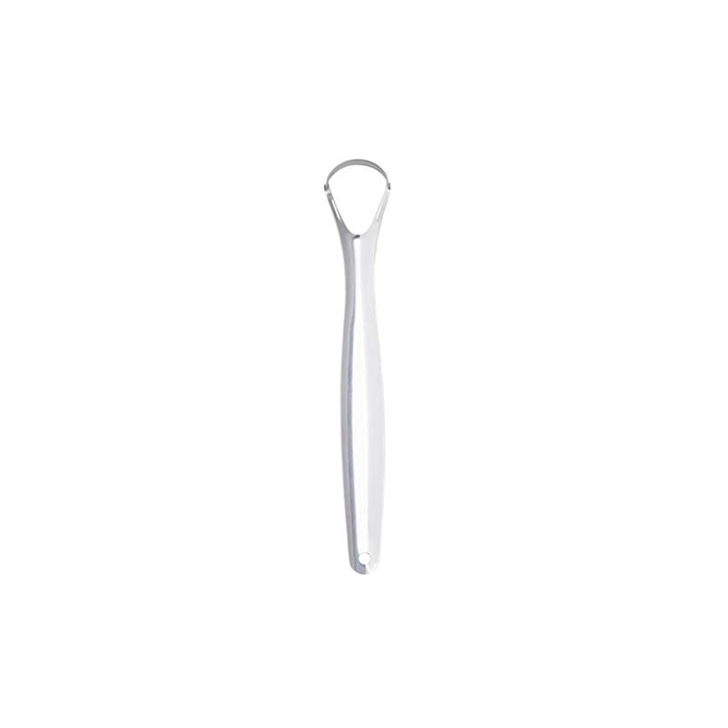Esquirla Limpiador de Lengua Acero Inoxidable, Raspadores de Lengua Reutilizable
