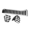 Micro Trader Fuel Brake Pedal Cover Compatible with VW Golf