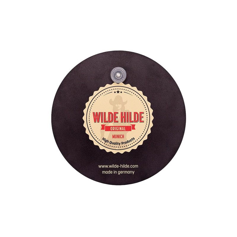 Roe Roe Hunting Sign with Suction Cup Round Car Sign