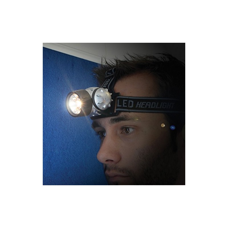 Silverline LED Krypton Head Light 6 LED (868718)