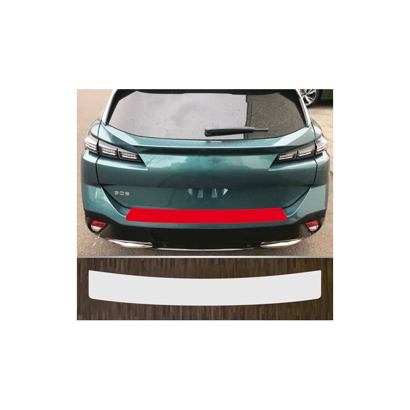 Paint Protection Film Compatible with Peugeot 308 SW from 2022