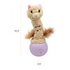 Catstages Electronic Dancing Llama Interactive Cat Toy, Wobbles and Plays