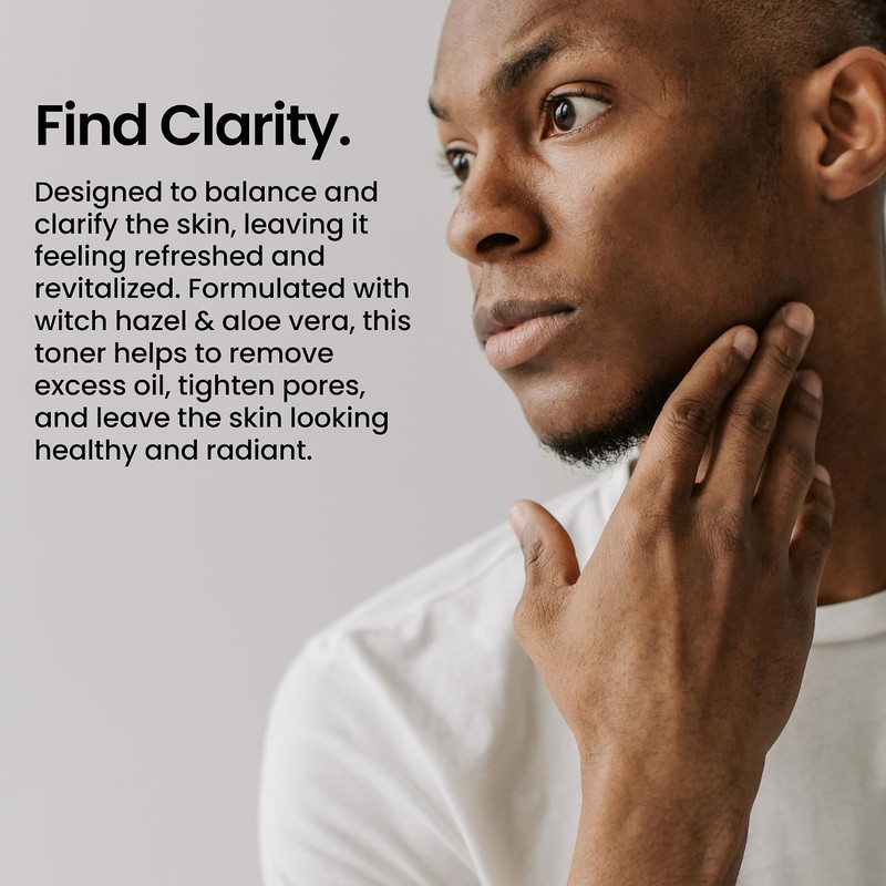 Natural Outcome Manskin Find Clarity Toner - 235 ml