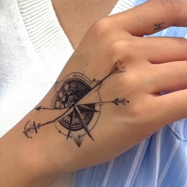 20 types of stick-on tattoo tattoo stickers 2ea