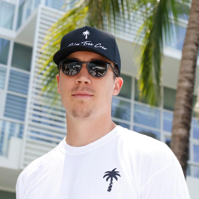 Palm Tree Crew Ptc Crew Hat