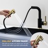 GIMILI Modern Bar Sink Faucet for Kitchen Sink Single Handle