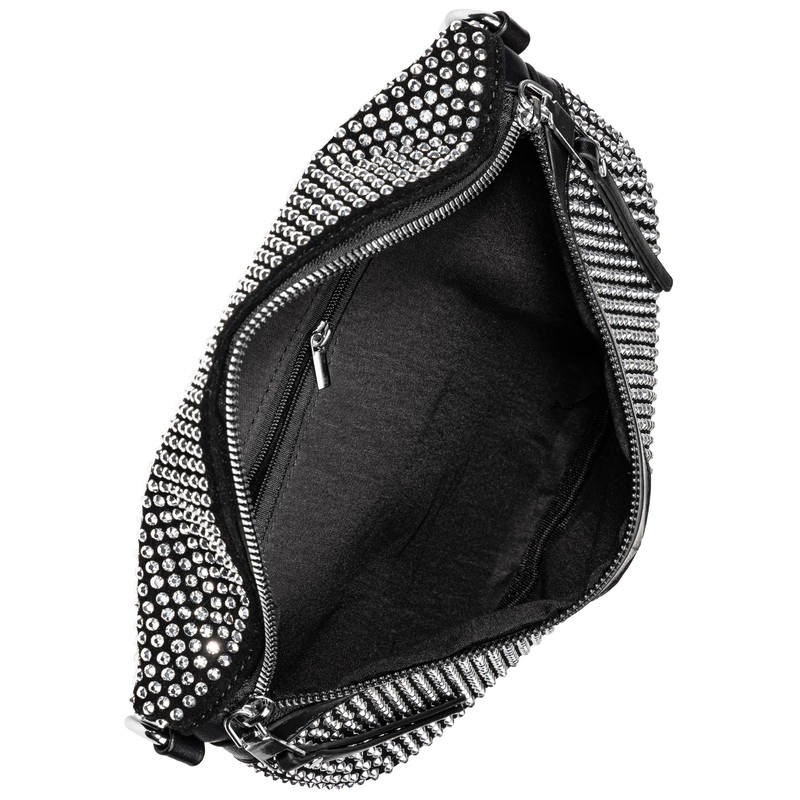 Caspar TS1075 Stylish Large XL Women's Crossbody Bum Bag with