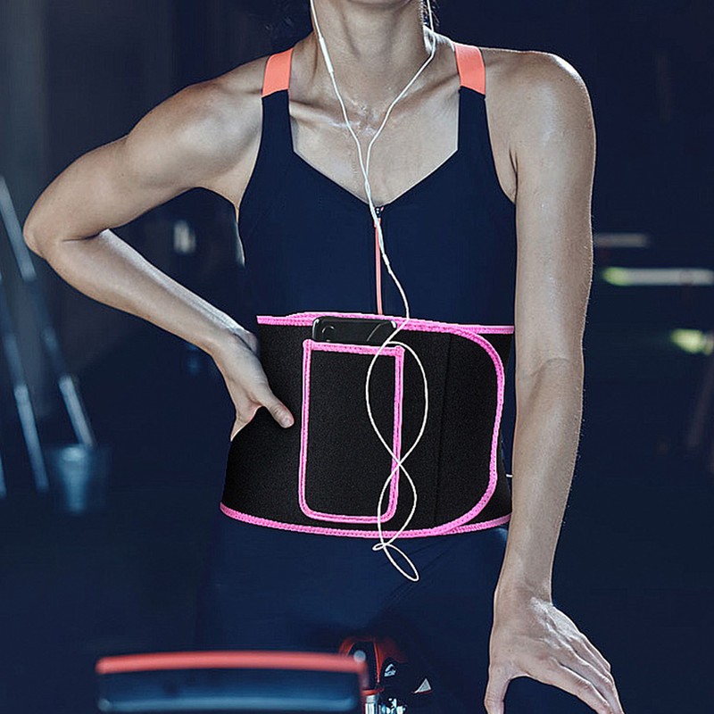Waist Support Compression Shaping Perspiration Body Sculpting Abdomen Belt Protective