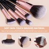 Brochas de Maquillaje Profesional 20 Piezas Set de Brochas Maquillaje