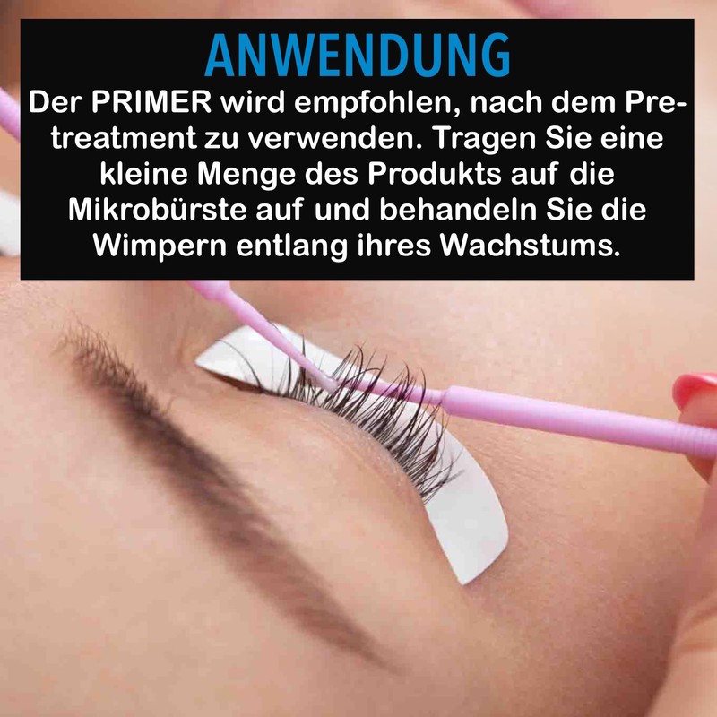 LOVELY Primer for Eyelash Extension – 15 ml, Coconut |