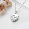 Heart Locket Necklace That Holds Pictures Sterling Silver Flower Lockets