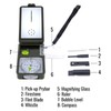 ASR Outdoor 10 in 1 Compact Survival Kit Camping Hiking