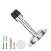 Misuyue Wall Door Stop, Stainless Steel, 10.5 cm, Heavy Duty